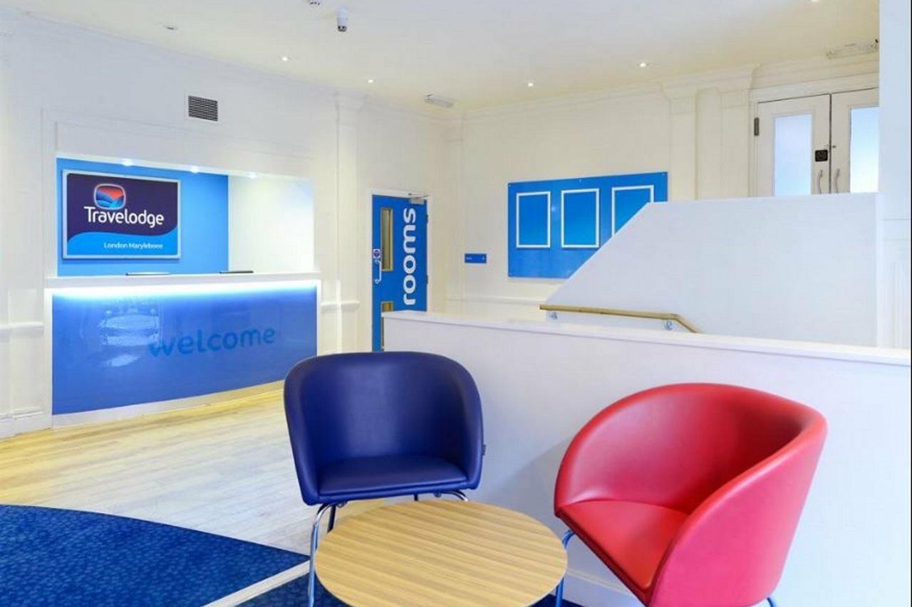 Travelodge London Marylebone מראה חיצוני תמונה